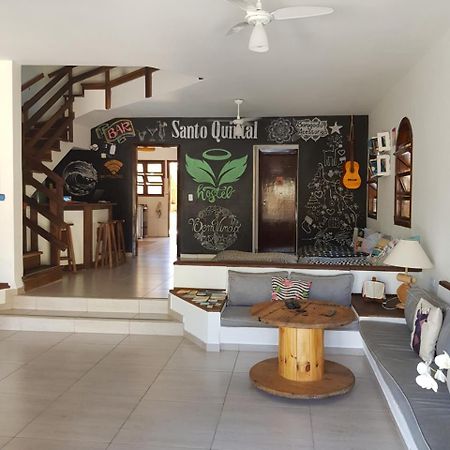 Santo Quintal Hostel 乌巴图巴 外观 照片
