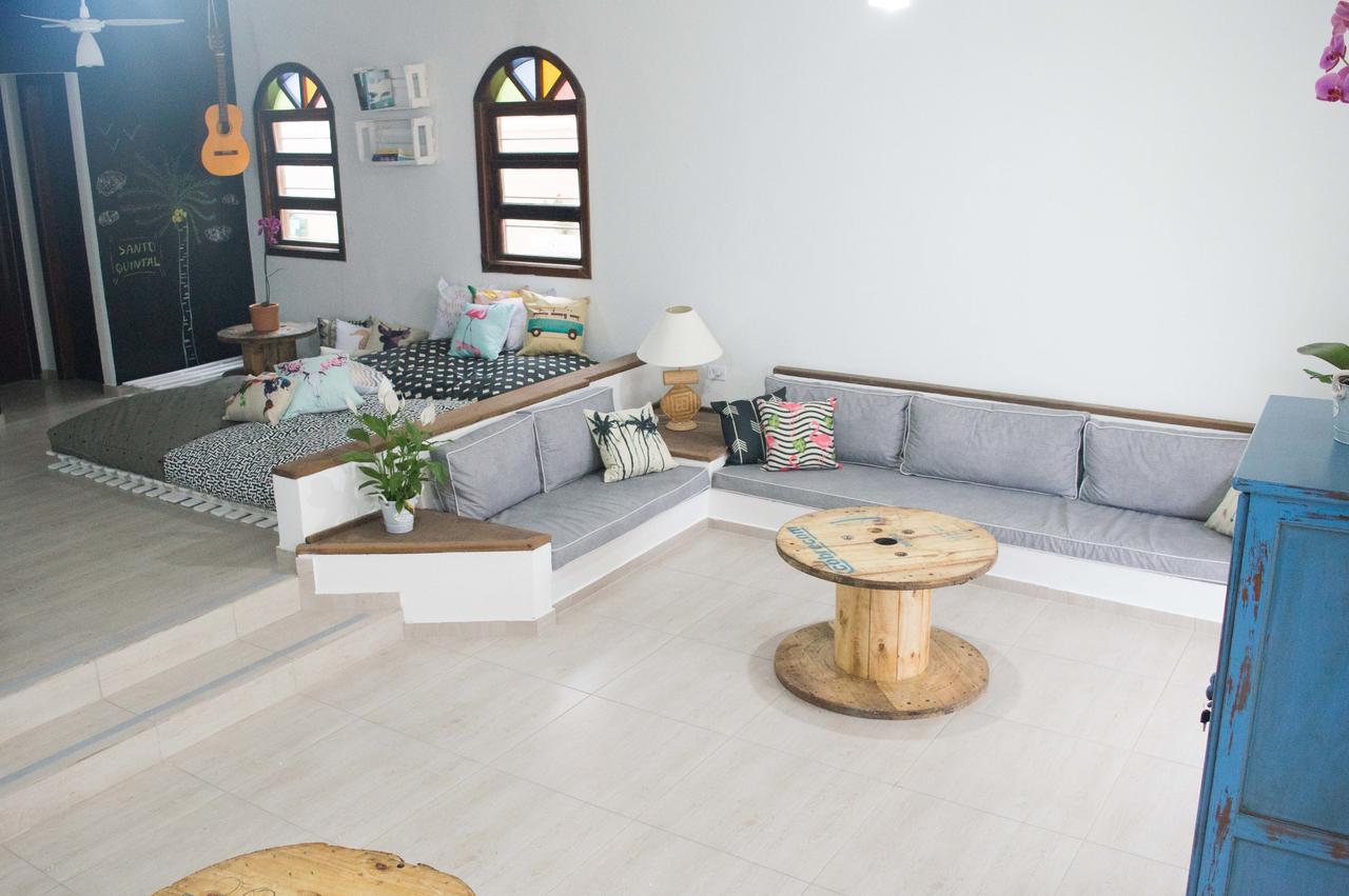 Santo Quintal Hostel 乌巴图巴 外观 照片