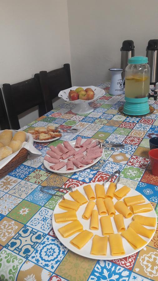 Santo Quintal Hostel 乌巴图巴 外观 照片
