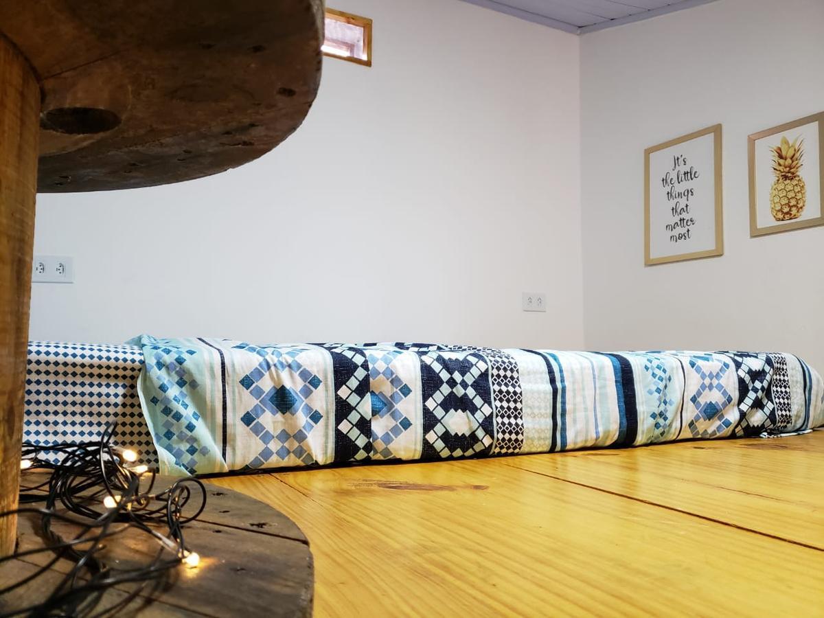 Santo Quintal Hostel 乌巴图巴 外观 照片