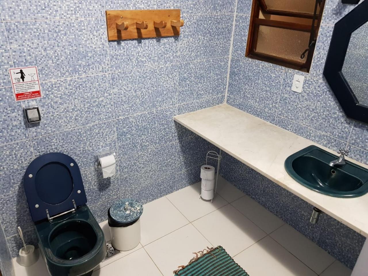 Santo Quintal Hostel 乌巴图巴 外观 照片