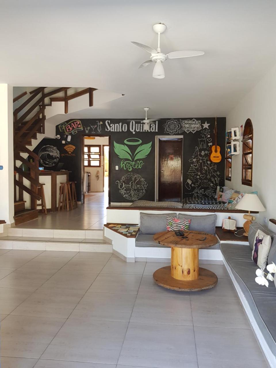 Santo Quintal Hostel 乌巴图巴 外观 照片