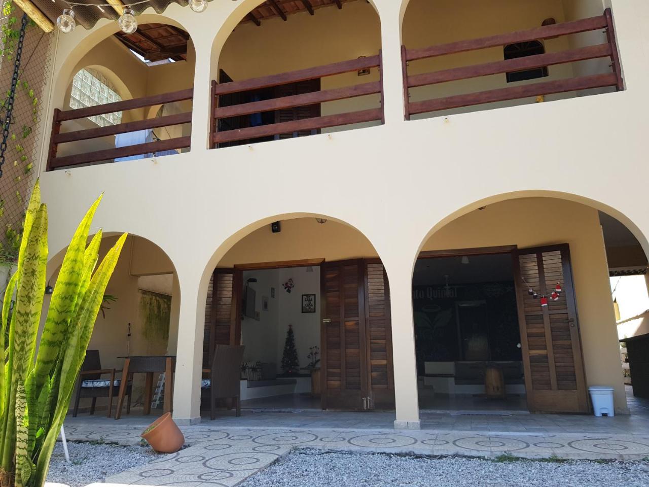 Santo Quintal Hostel 乌巴图巴 外观 照片
